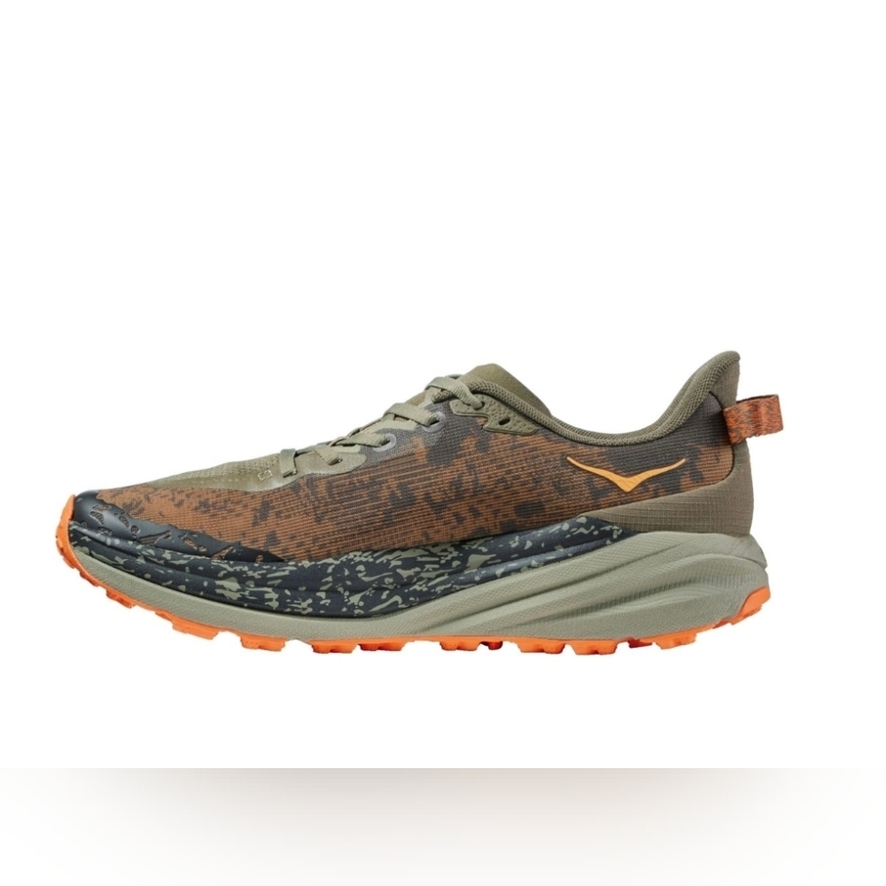 NWOB Mens Hoka Speedgoat 6 Trail Running Shoes - Picture 2 of 9